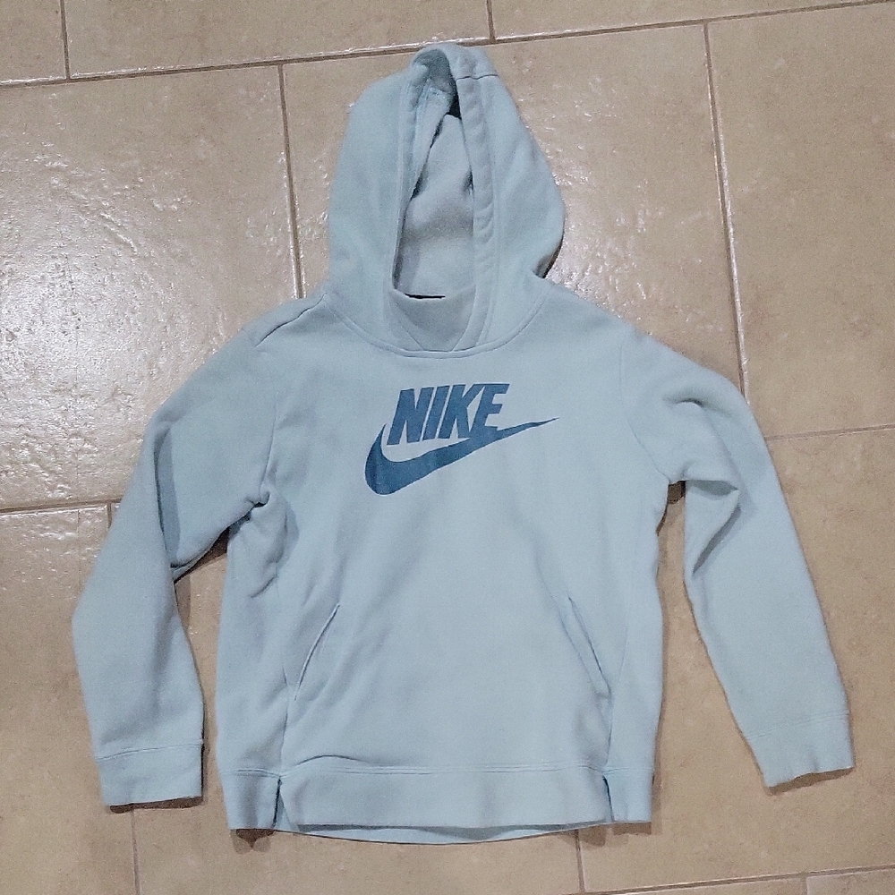Nike Kids Light Blue Hoodie